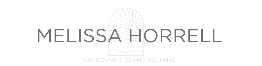 Melissa horrell Vancouver Island Journal