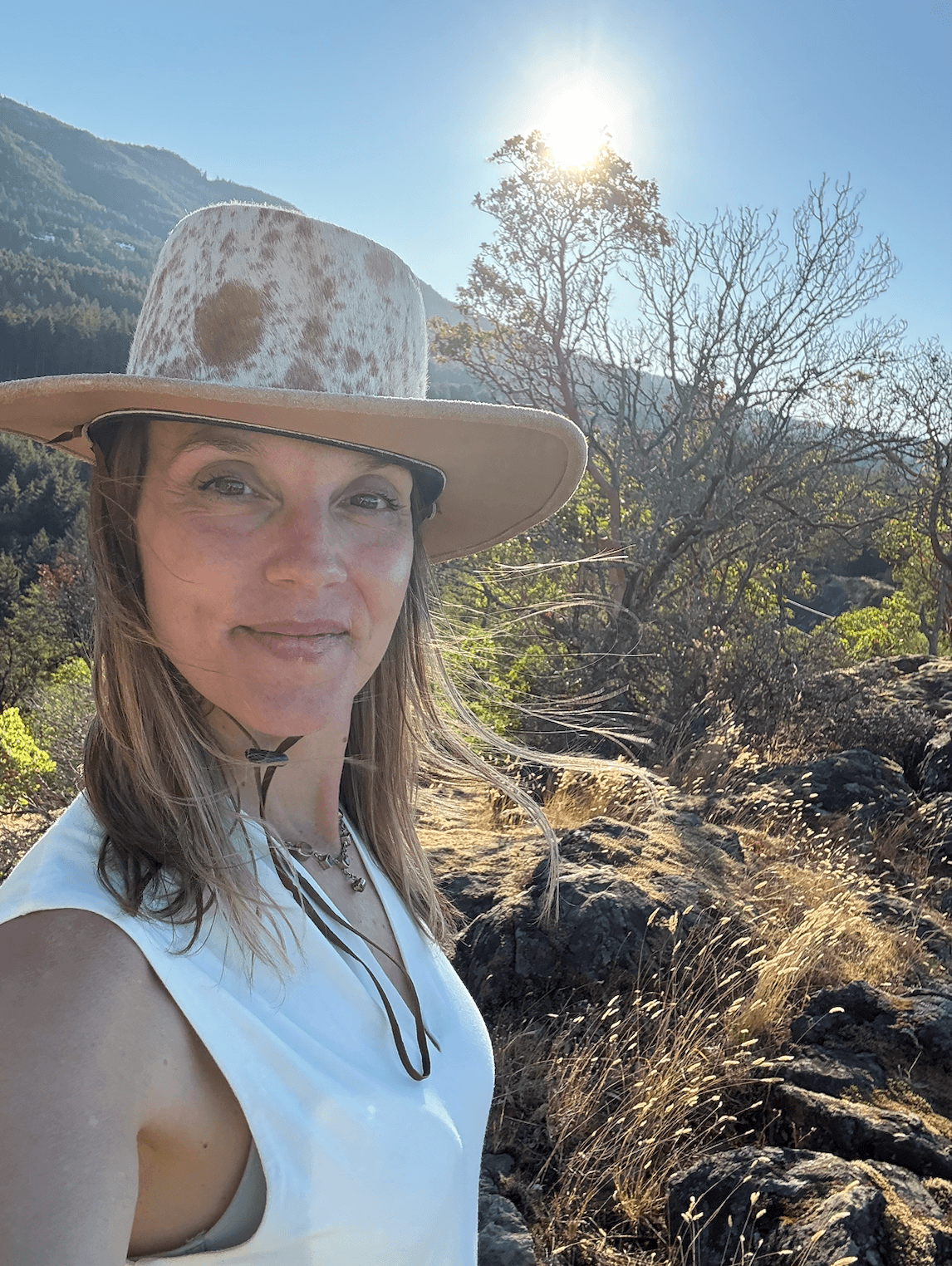 Melissa Horrell Vancouver Island women's retreats